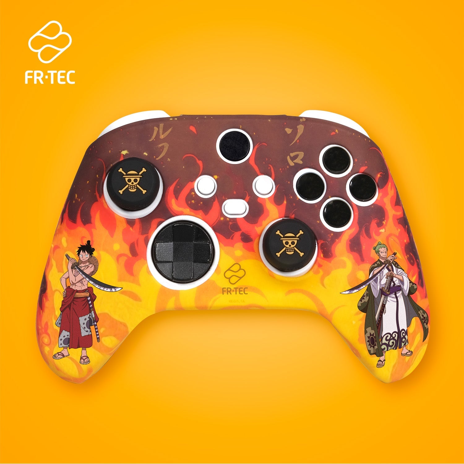 Xbox Series One Piece Custom Kit "Fire"