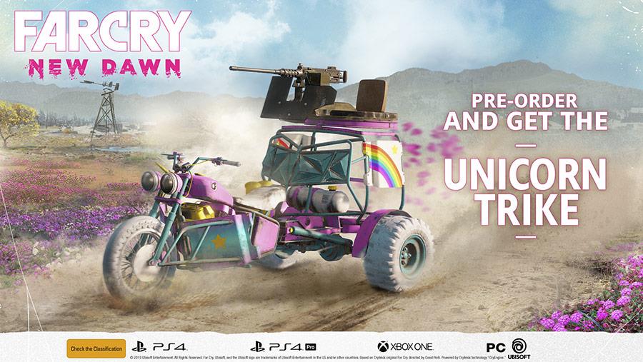 Far Cry New Dawn Limited Edition