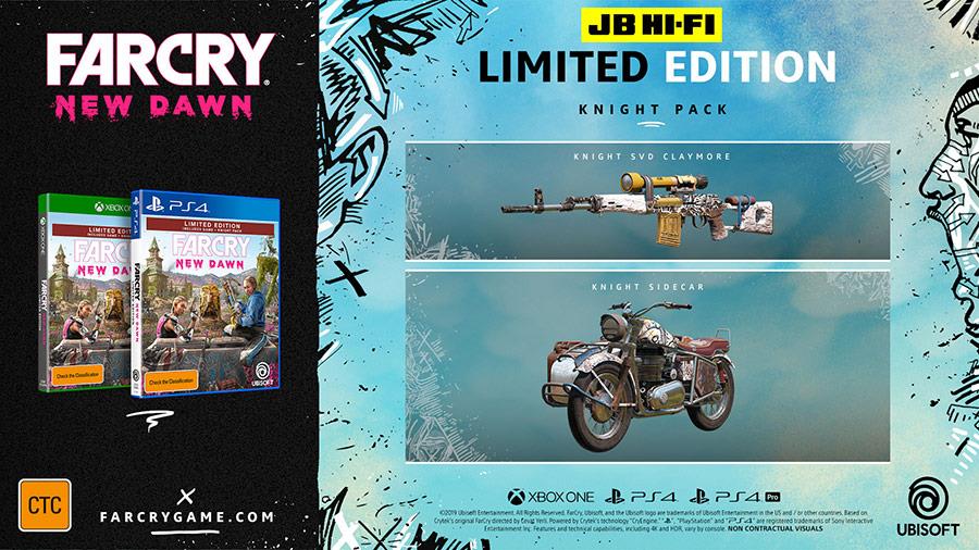 Far Cry New Dawn Limited Edition