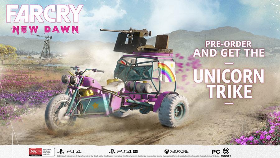 Far Cry New Dawn Limited Edition