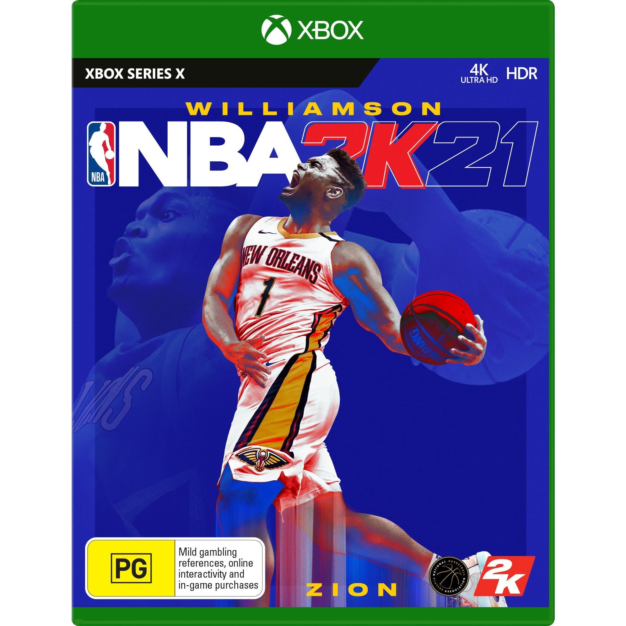 NBA 2K21 (Xbox Series X)