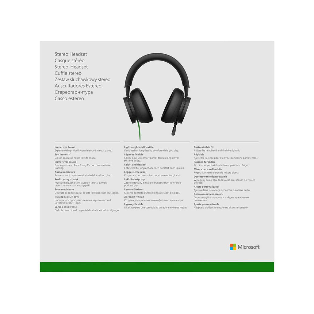 Xbox Wired Stereo Headset