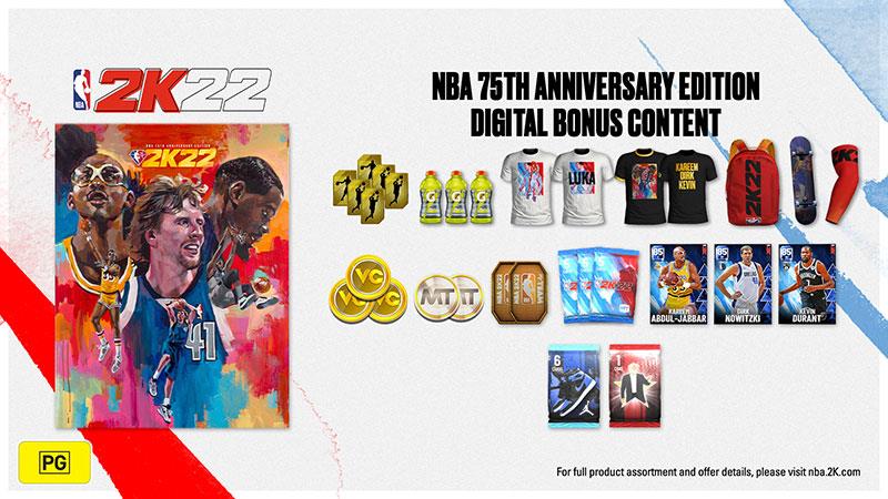 NBA 2K22 75th Anniversary Edition