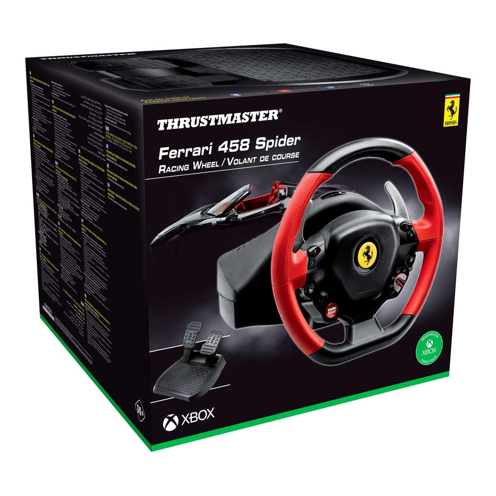 Thrustmaster Ferrari 458 Spider Racing Wheel