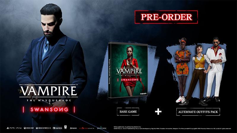 Vampire: The Masquerade - Swansong