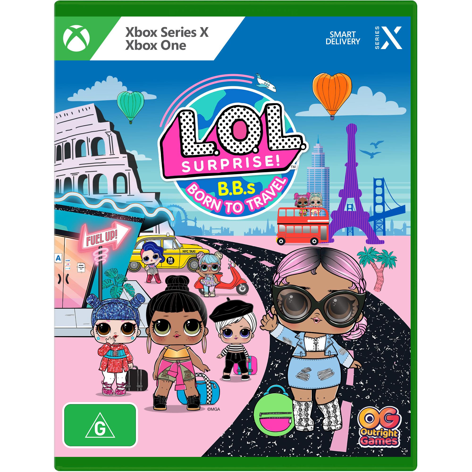 L.O.L. Surprise B.B.s. Born to Travel