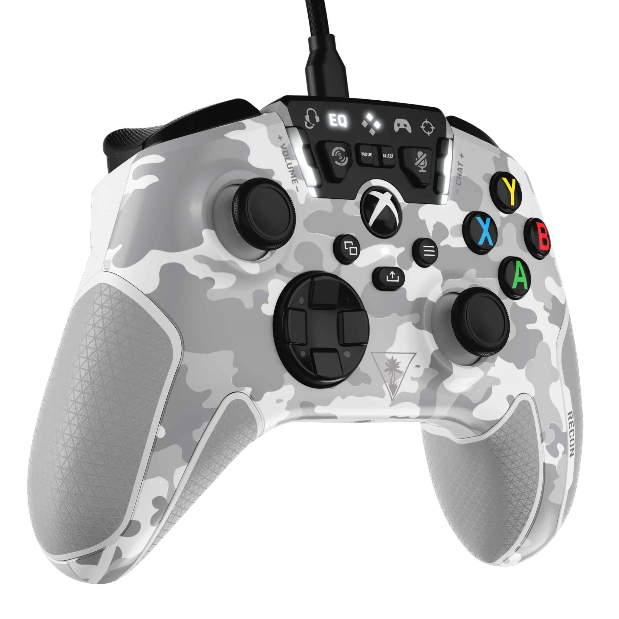 Turtle Beach Recon Wired Controller (Arctic Camo) for Xbox Series X|S