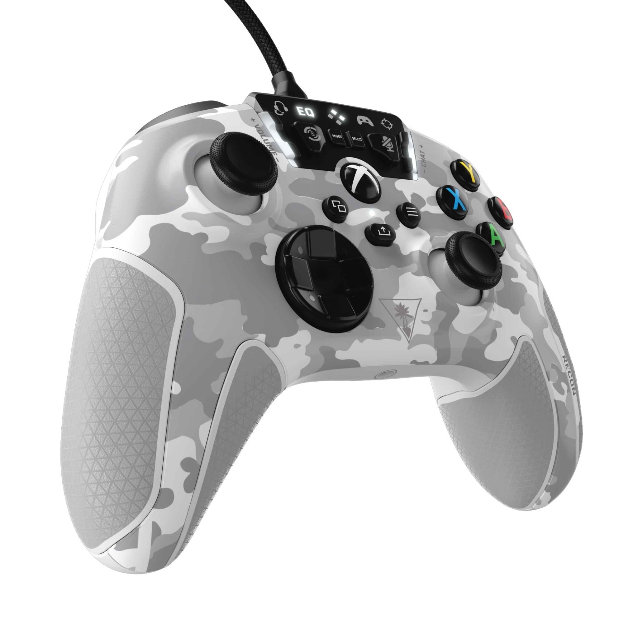 Turtle Beach Recon Wired Controller (Arctic Camo) for Xbox Series X|S