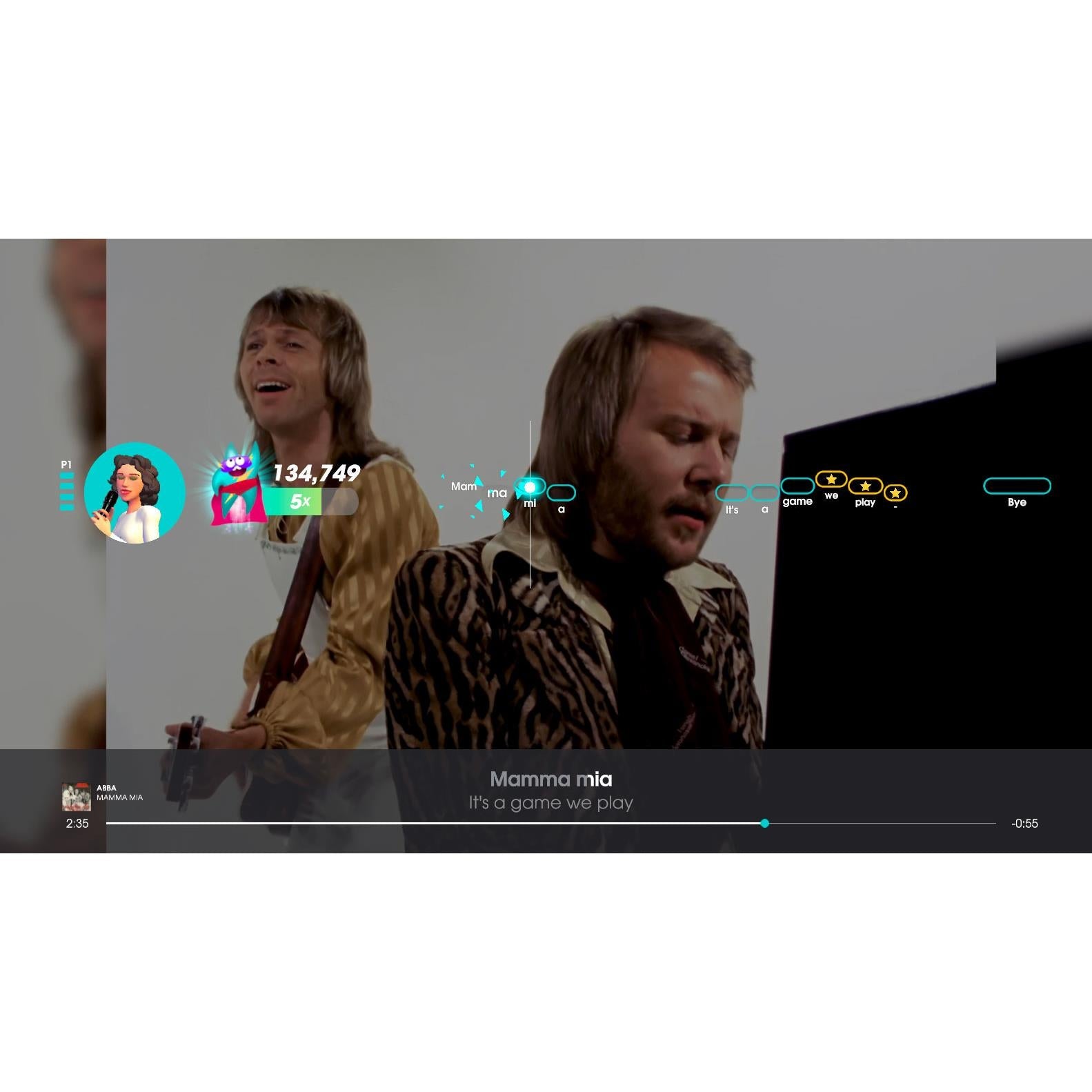 Let’s Sing presents ABBA