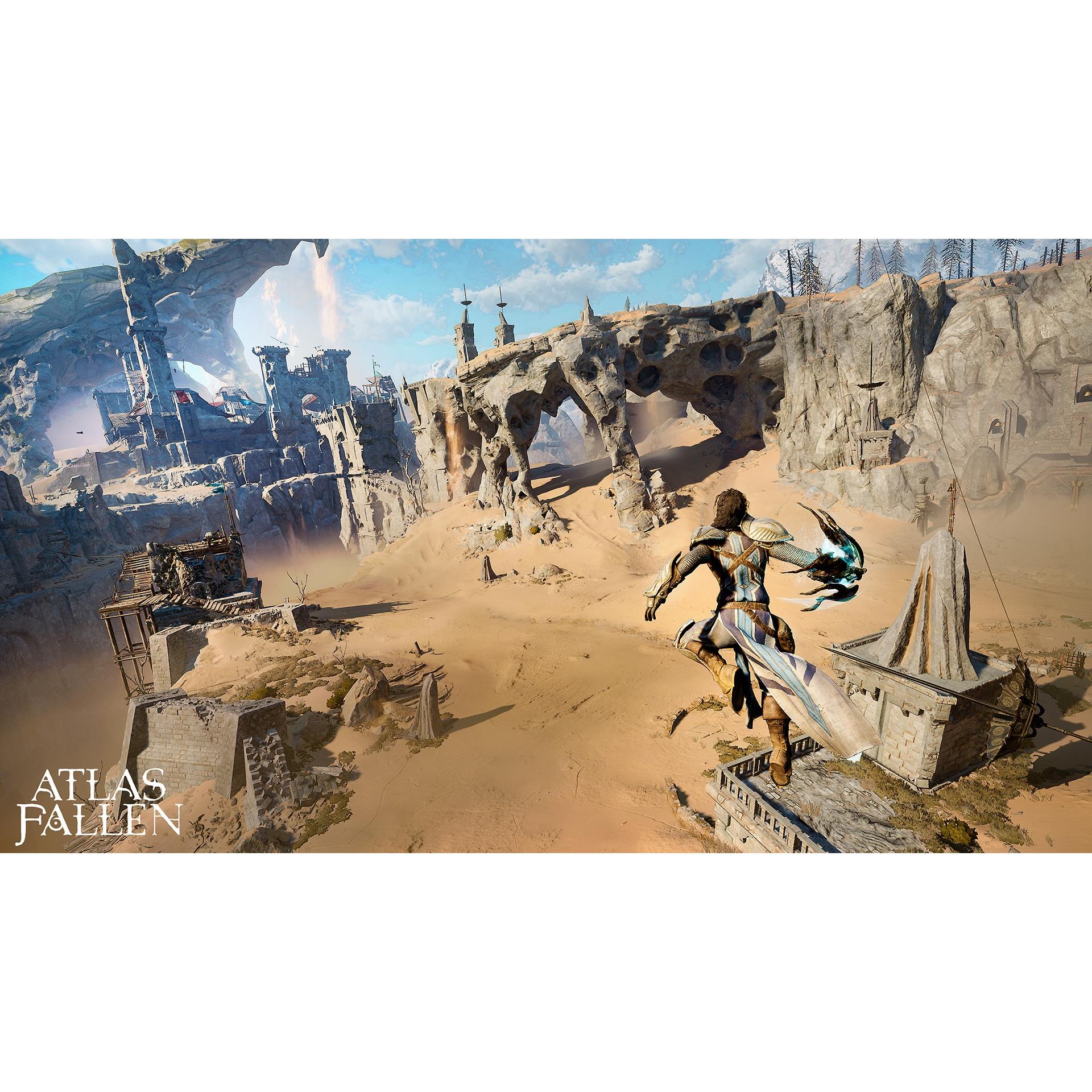 Atlas Fallen