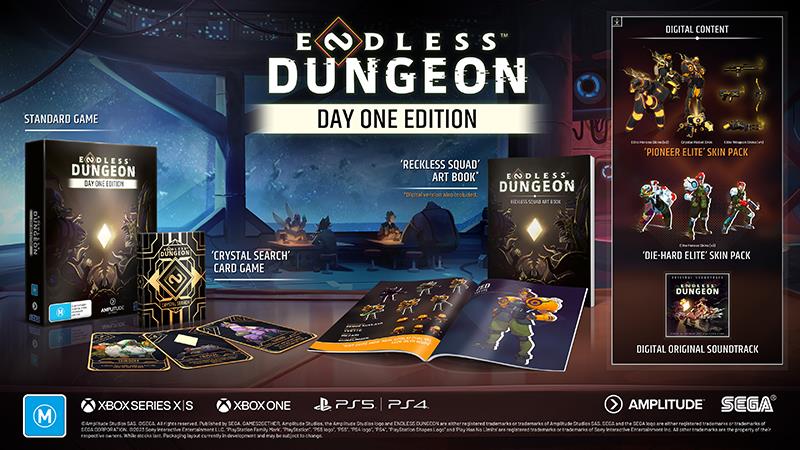 ENDLESS Dungeon Day One Edition
