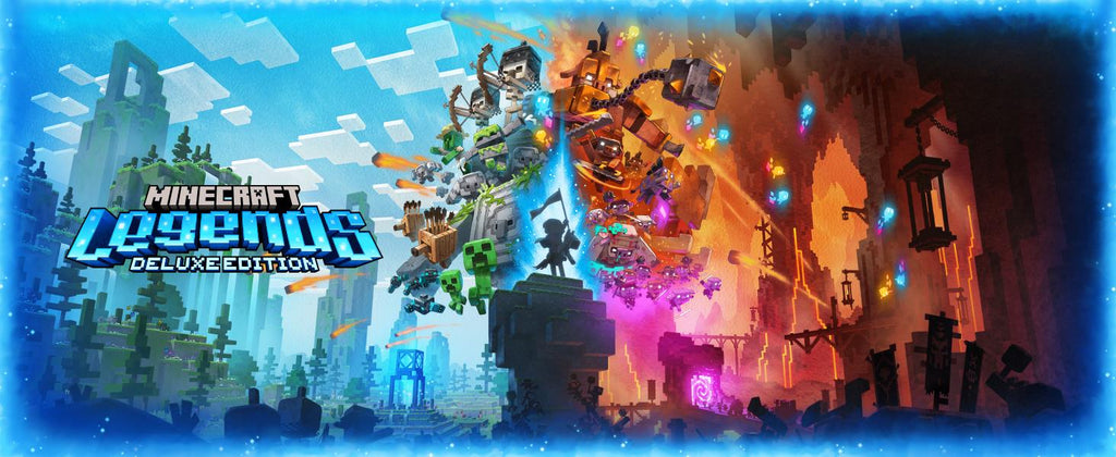 Minecraft Legends Deluxe Edition