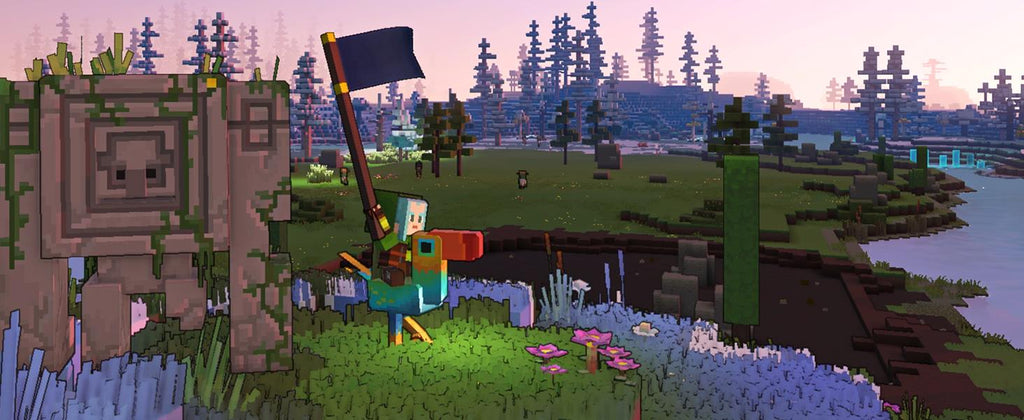 Minecraft Legends Deluxe Edition