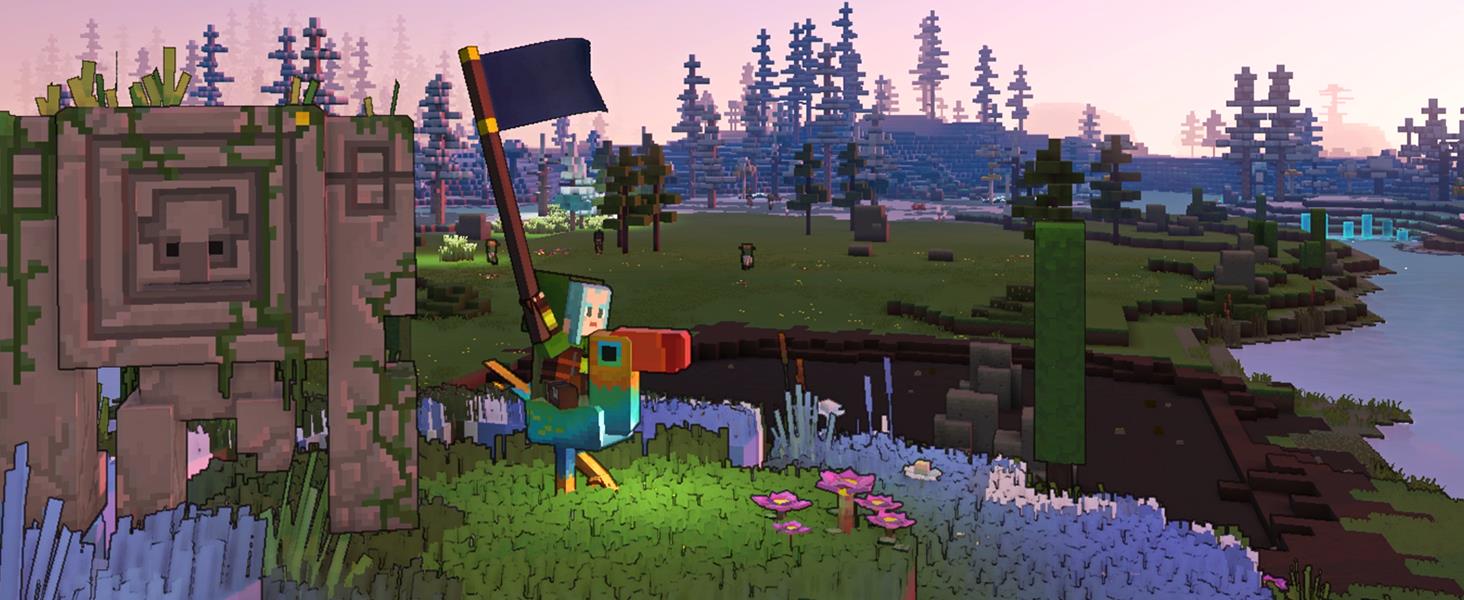 Minecraft Legends Deluxe Edition