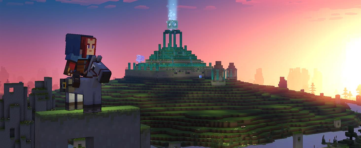 Minecraft Legends Deluxe Edition