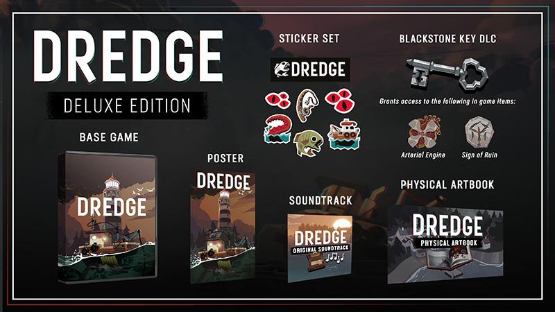 DREDGE Deluxe Edition