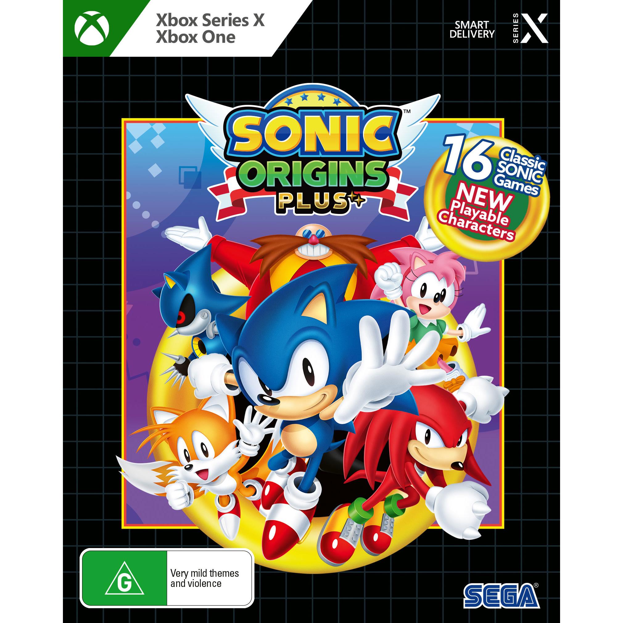 Sonic Origins Plus
