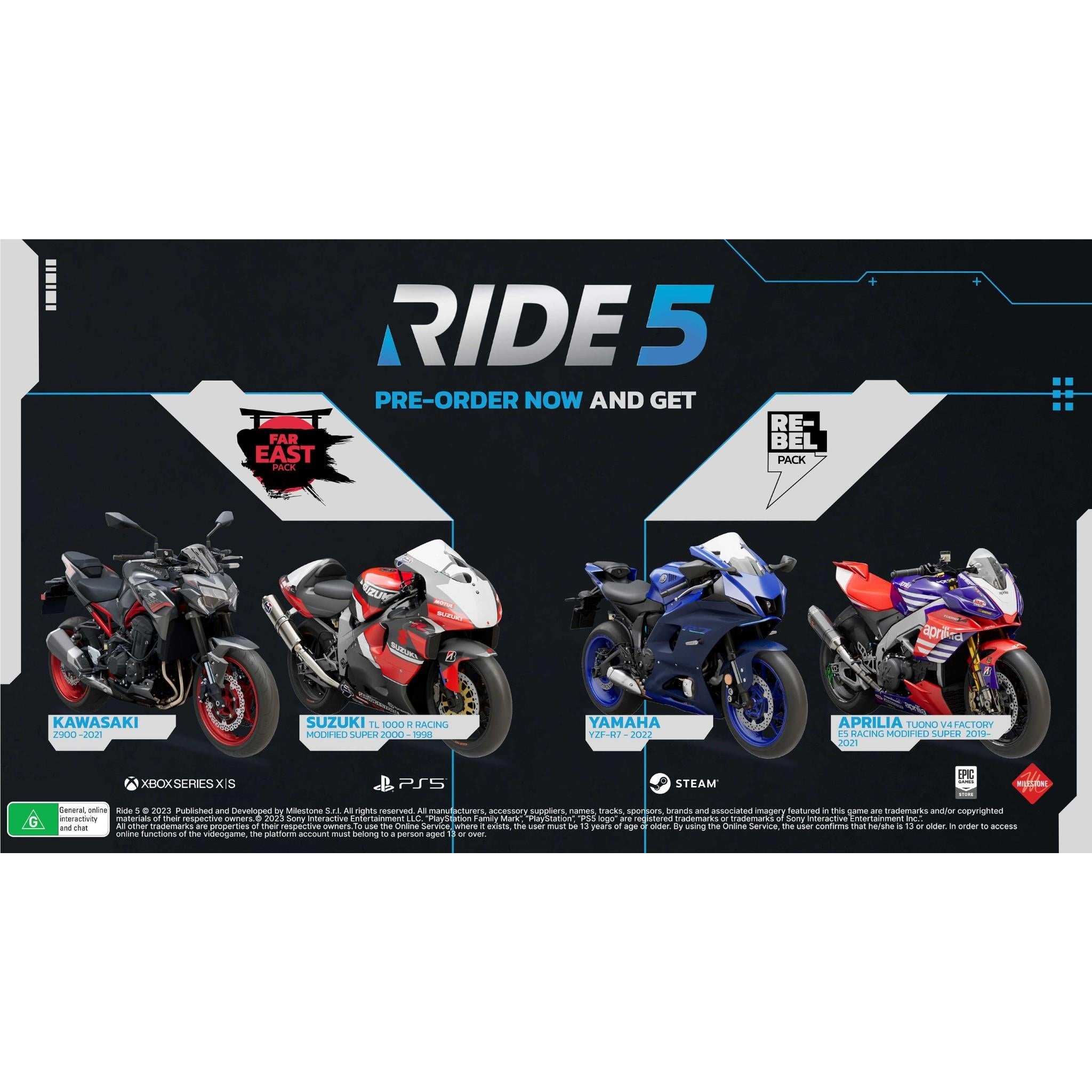 RIDE 5