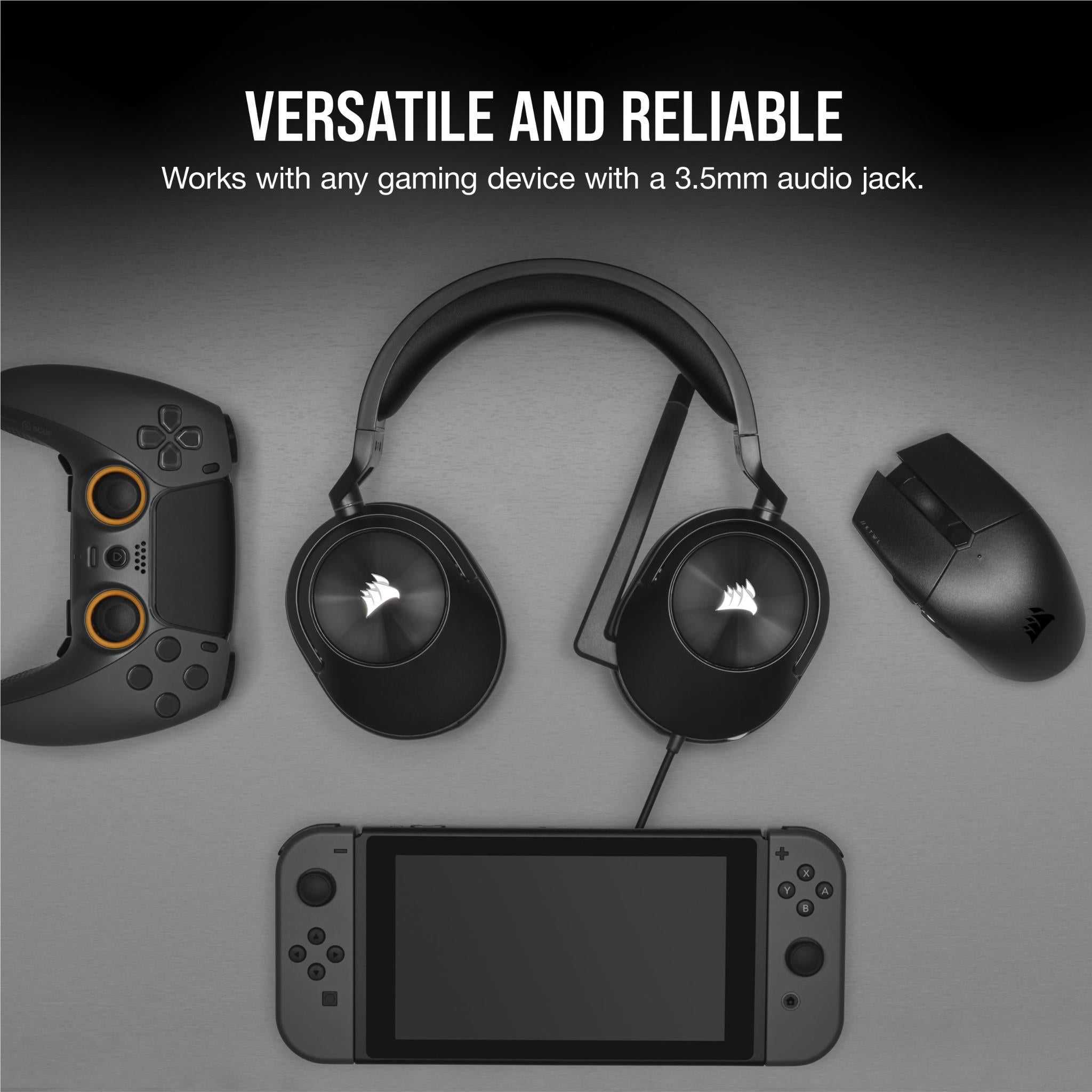 Corsair HS55 Stereo Gaming Headset (Carbon)