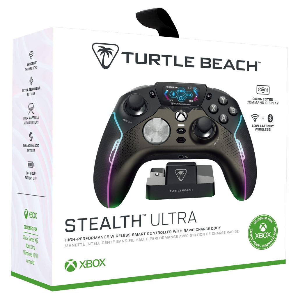Turtle Beach Stealth Ultra High-Performance Wireless Controller with Rapid Charge Dock
