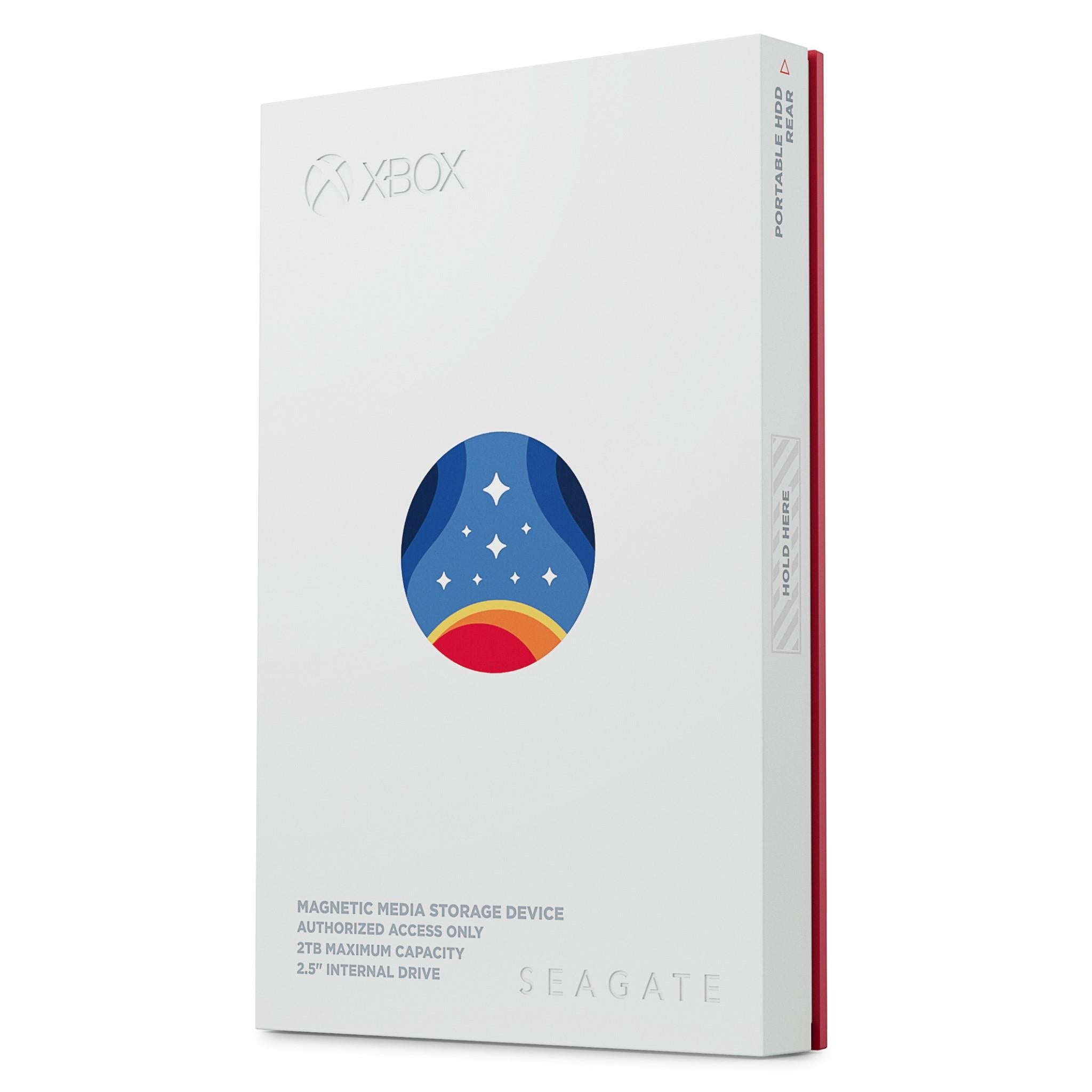 Seagate 2TB Firecuda Game Drive Starfield Special Edition
