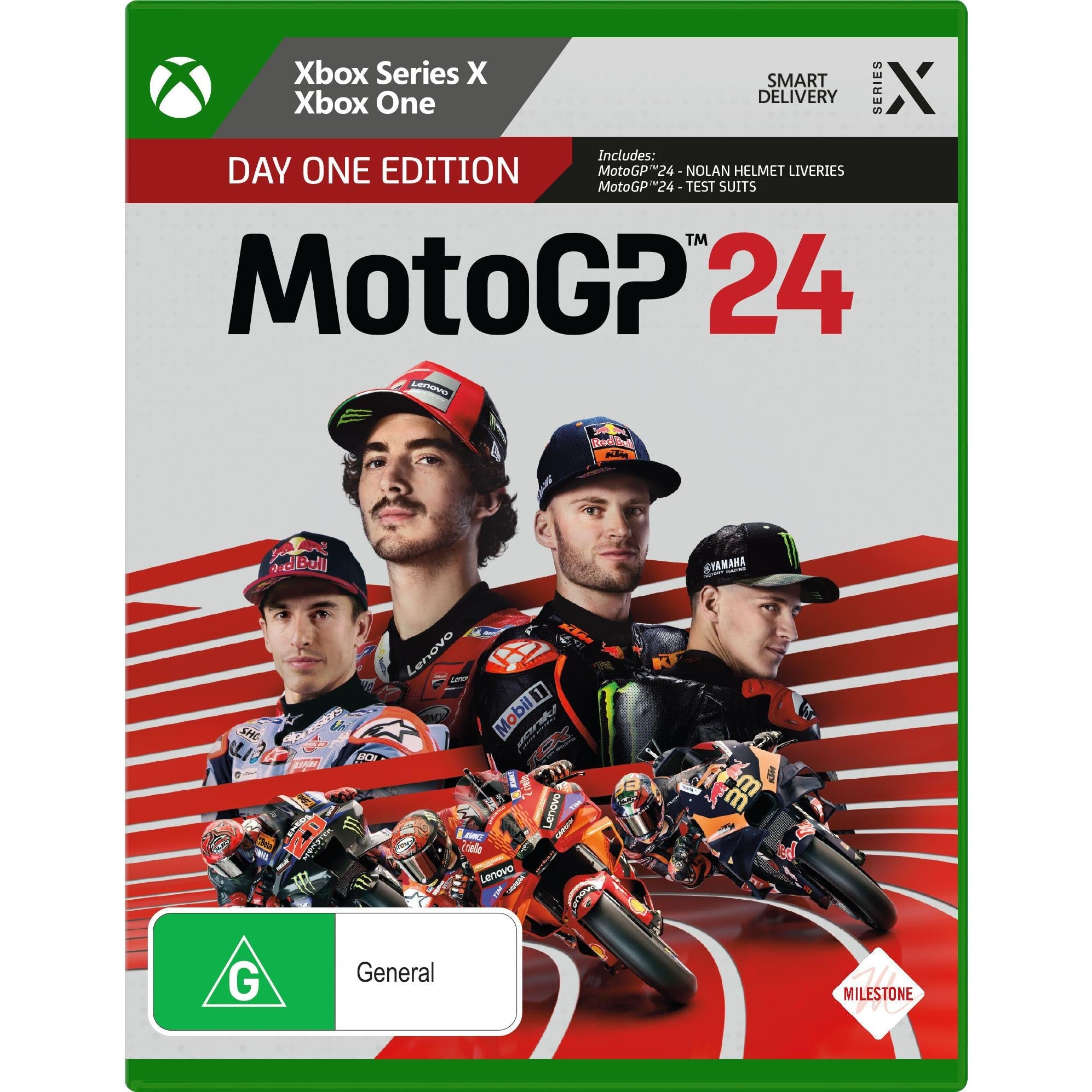MotoGP 24 Day One Edition