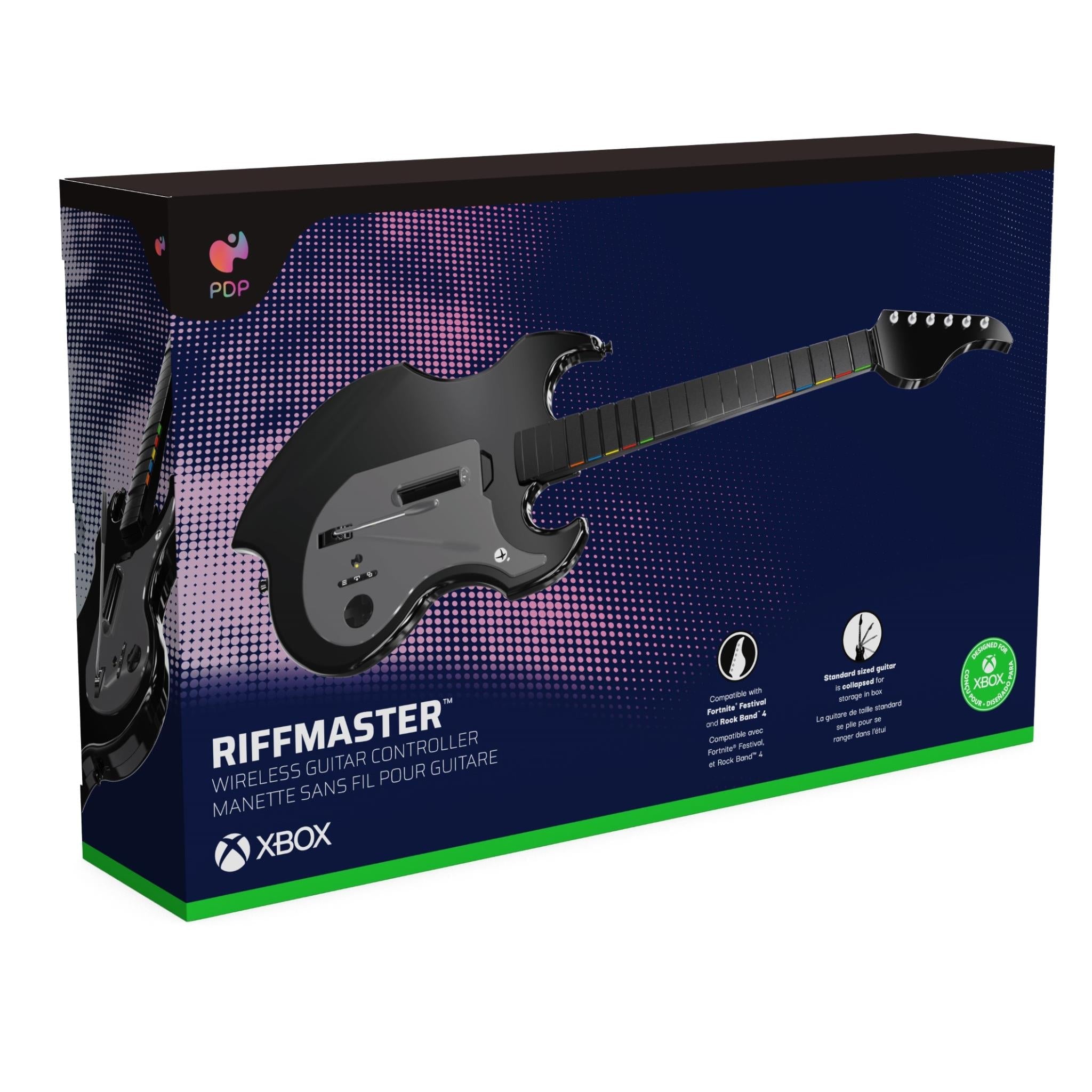 RIFFMASTER Wireless Guitar Controller for Xbox