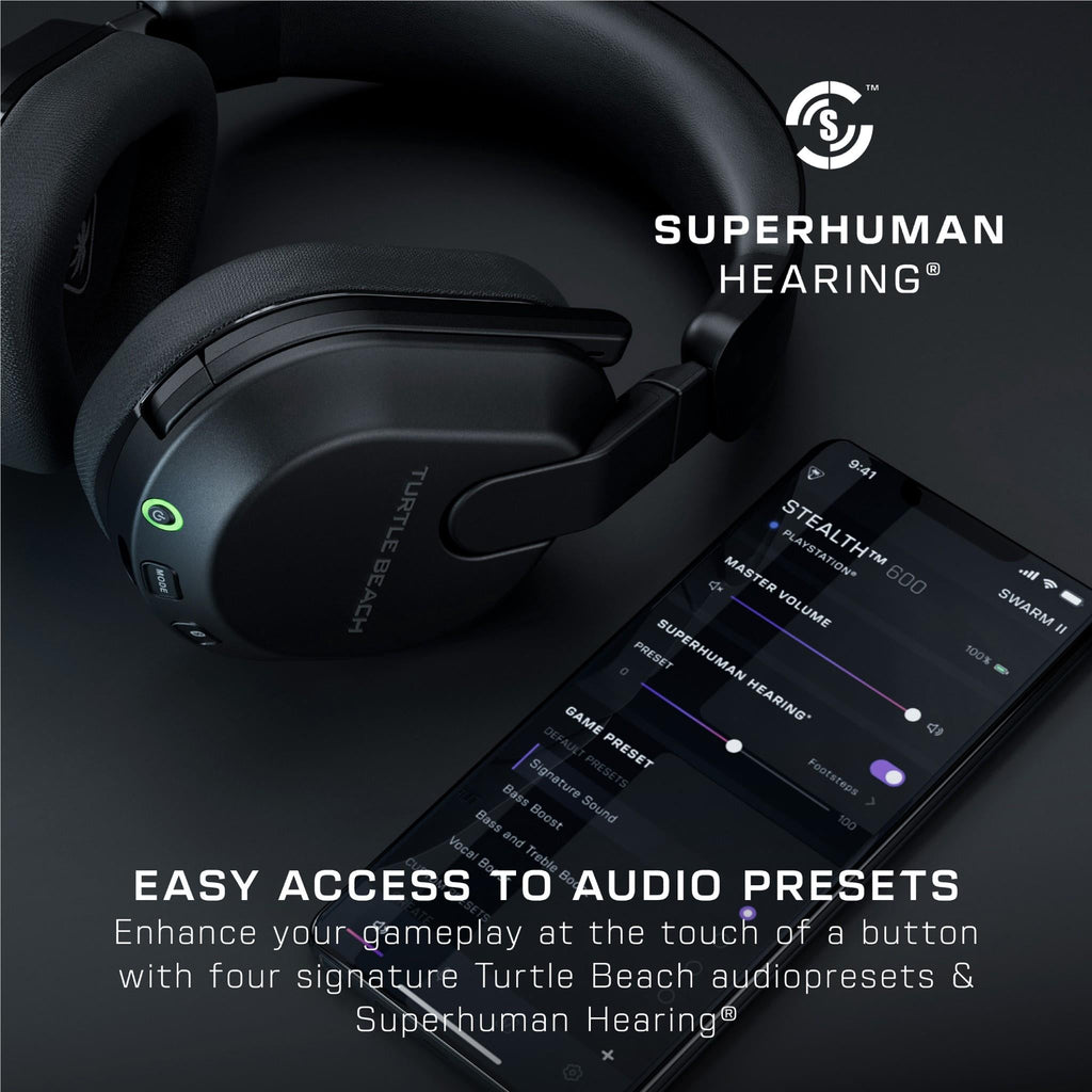 Turtle Beach Stealth 600 Wireless Gaming Headset (Black)
