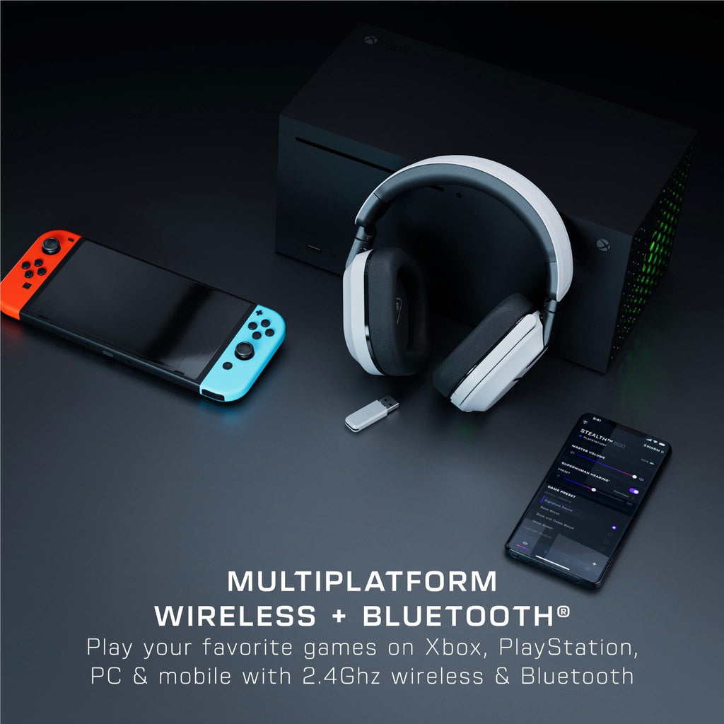 Turtle Beach Stealth 600 Wireless Gaming Headset (White)