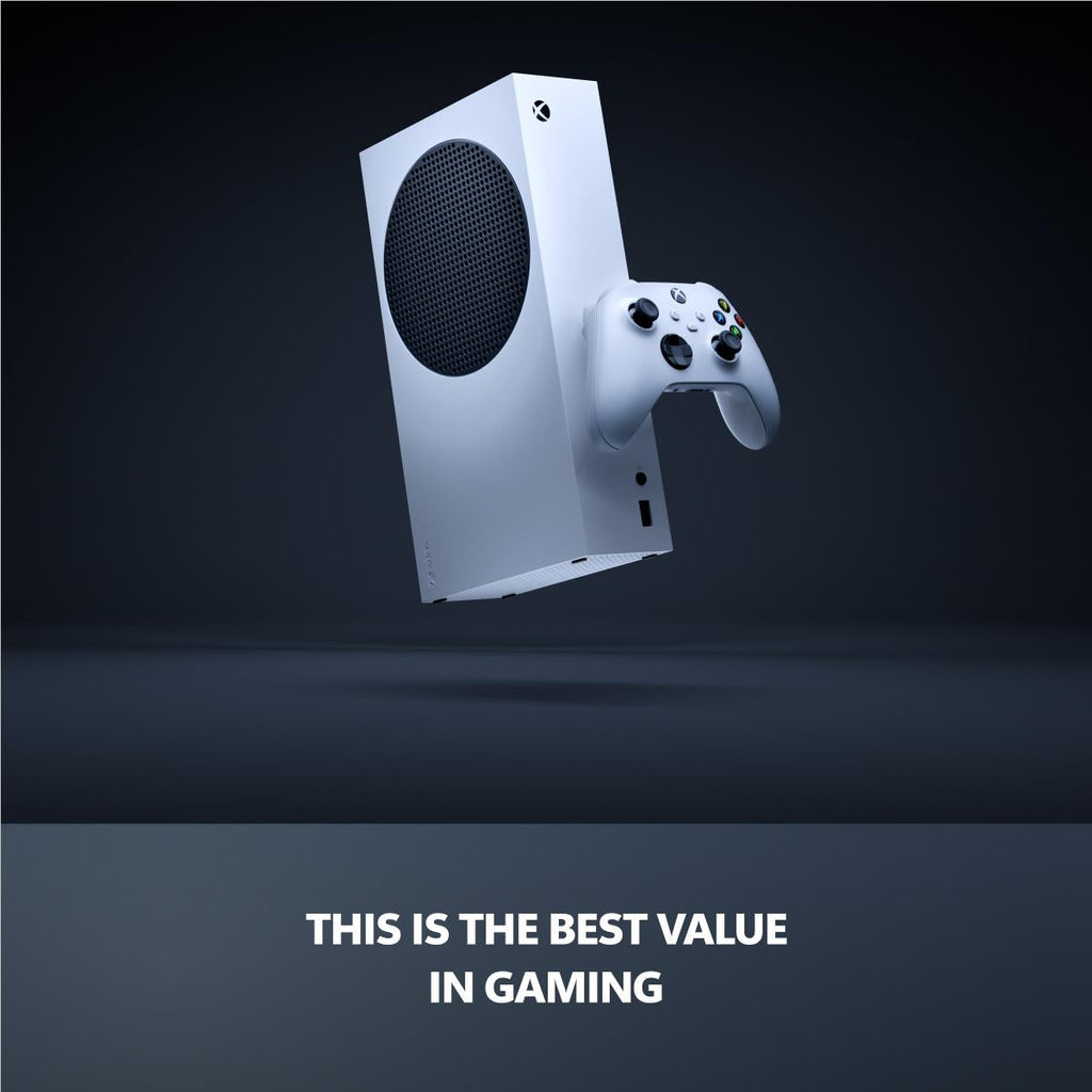 Xbox Series S 1TB Console (Robot White)