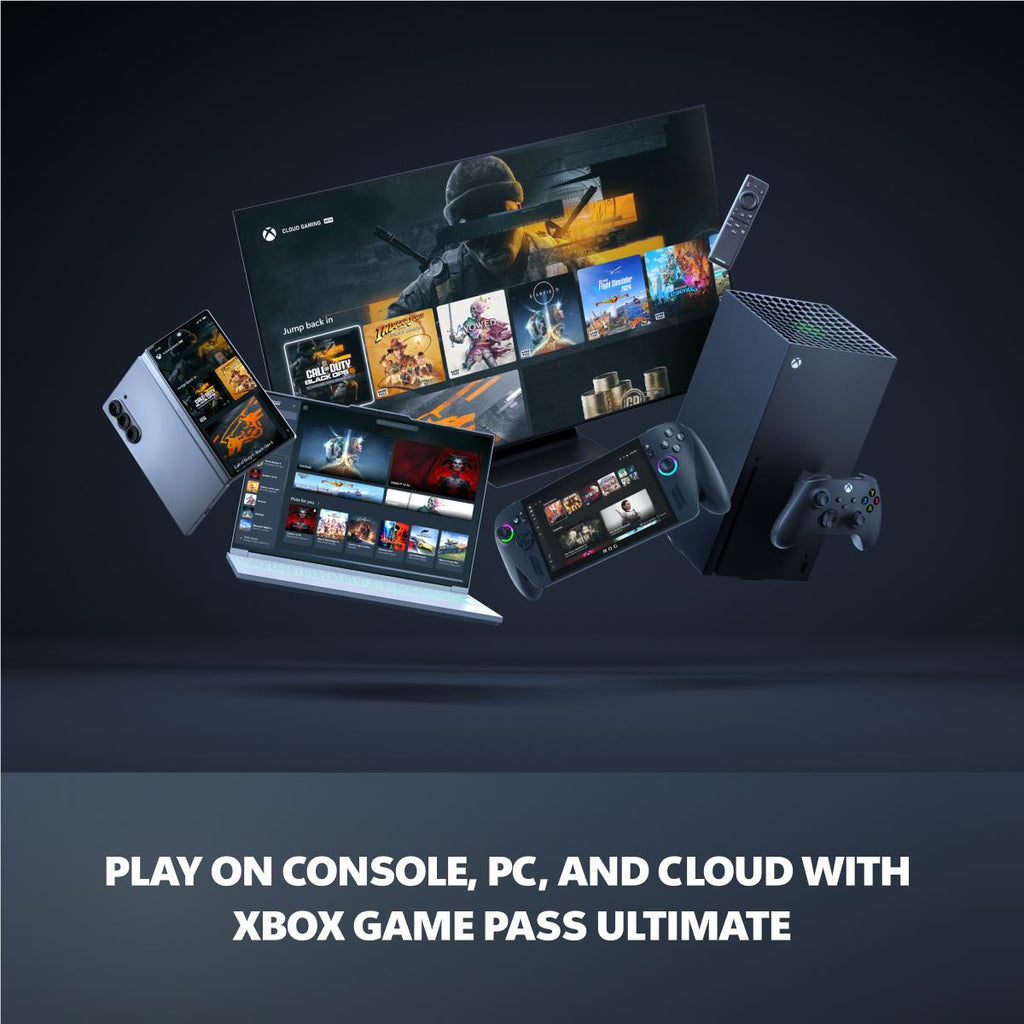 Xbox Series X 1TB Digital Console (Robot White)