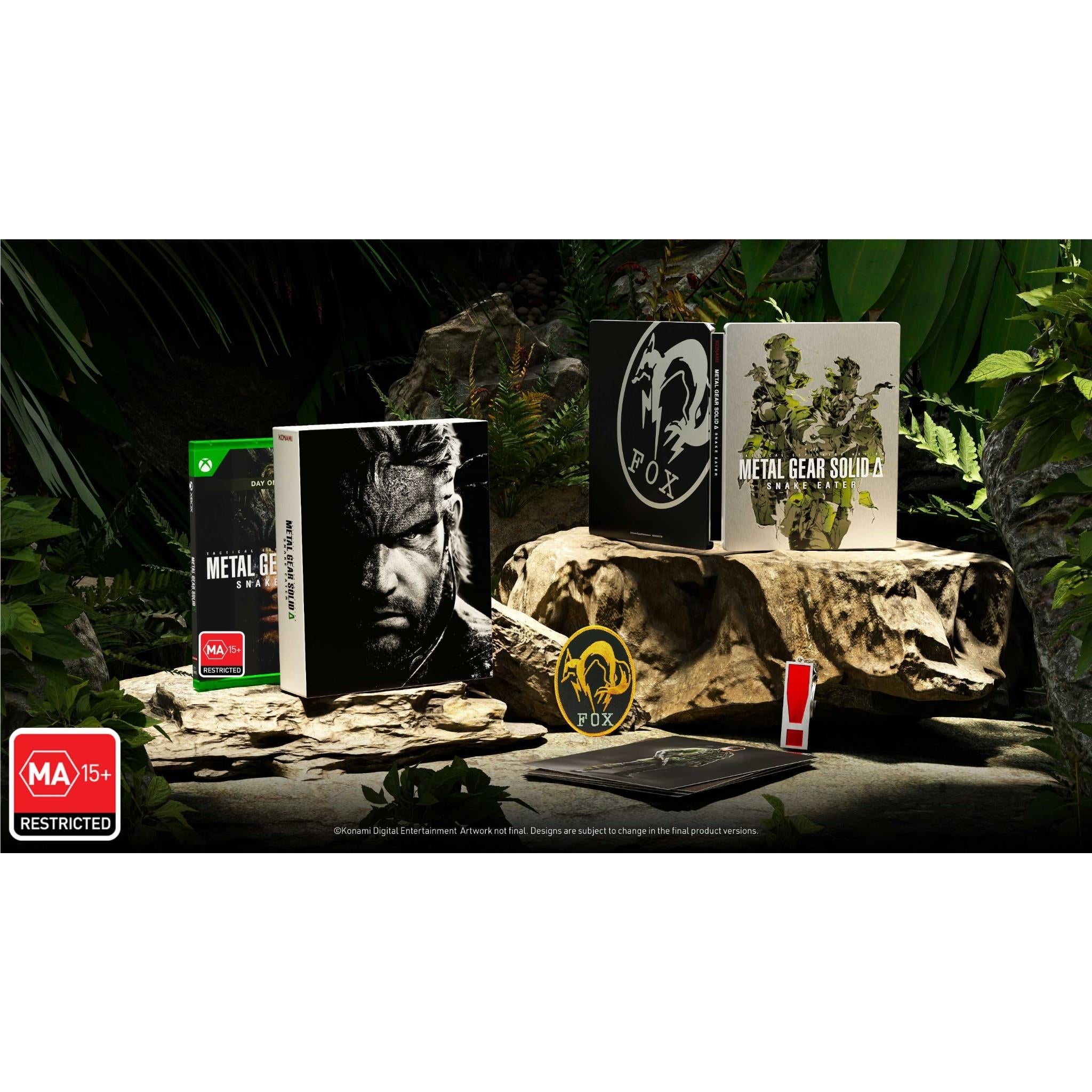 METAL GEAR SOLID Delta: SNAKE EATER Deluxe Edition