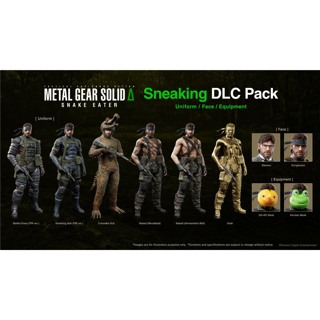 METAL GEAR SOLID Delta: SNAKE EATER Deluxe Edition