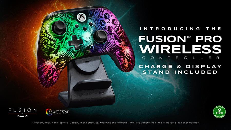 PowerA Fusion Pro Wireless Controller with Lumectra for Xbox Series X|S
