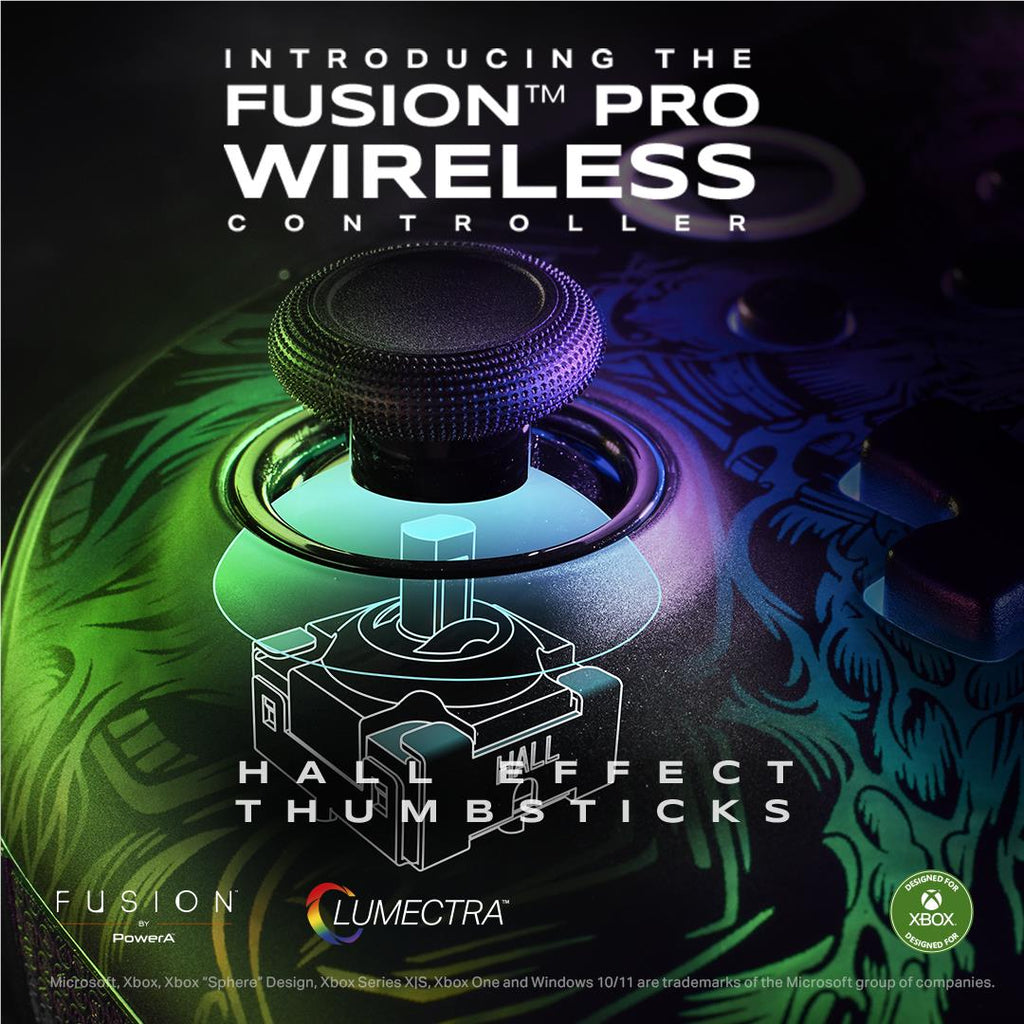 PowerA Fusion Pro Wireless Controller with Lumectra for Xbox Series X|S
