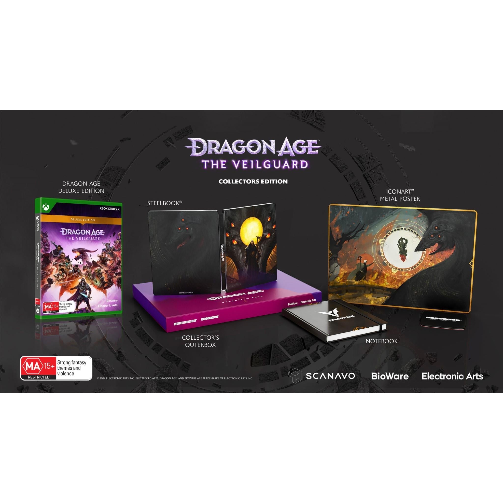 Dragon Age: The Veilguard Collector's Edition