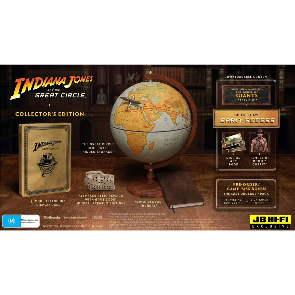 Indiana Jones and the Great Circle Collector's Edition