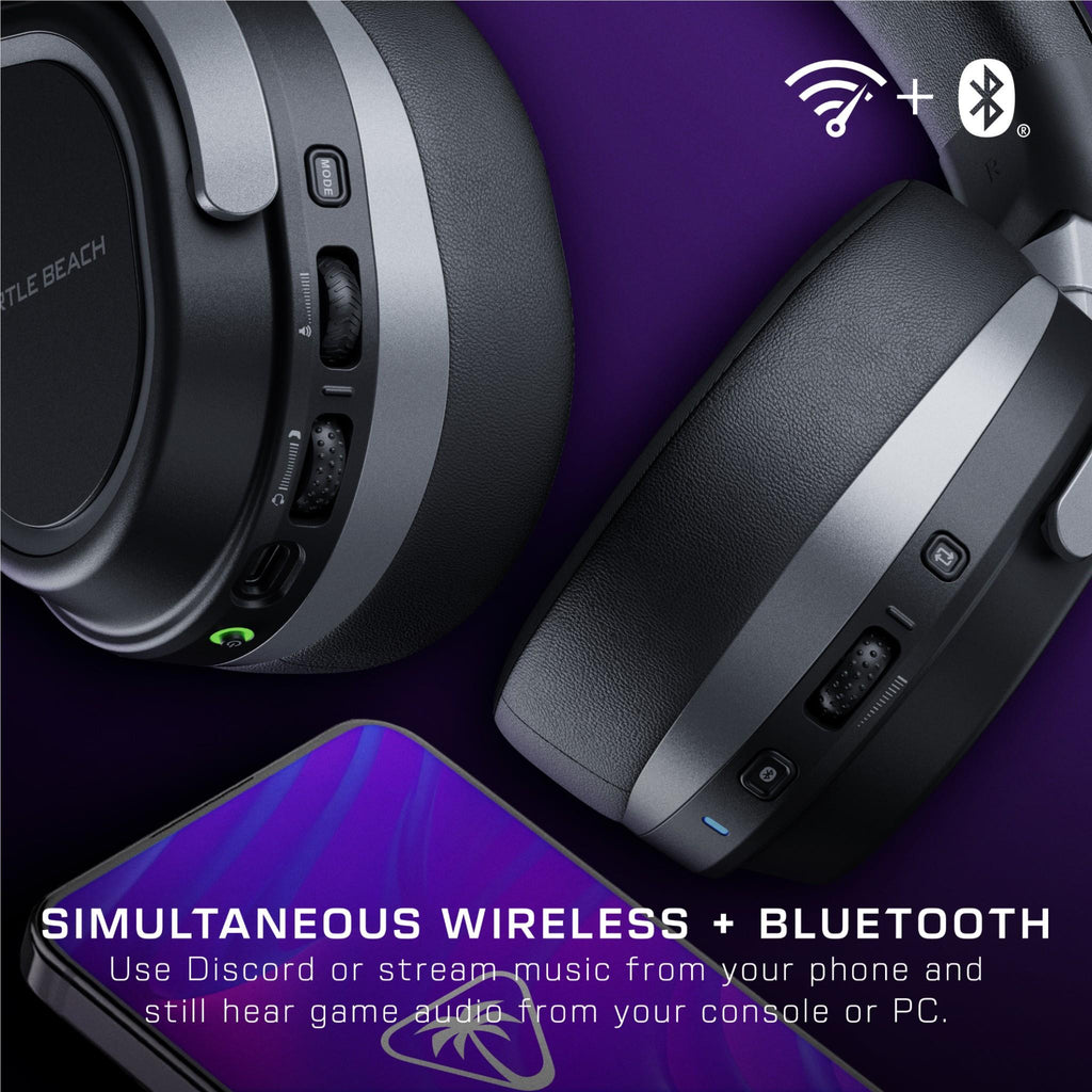 Turtle Beach Stealth 700 Wireless Multiplatform Amplified Gaming Headset for Xbox Series X|S, Xbox One, PC, PS5, PS4, & Mobile