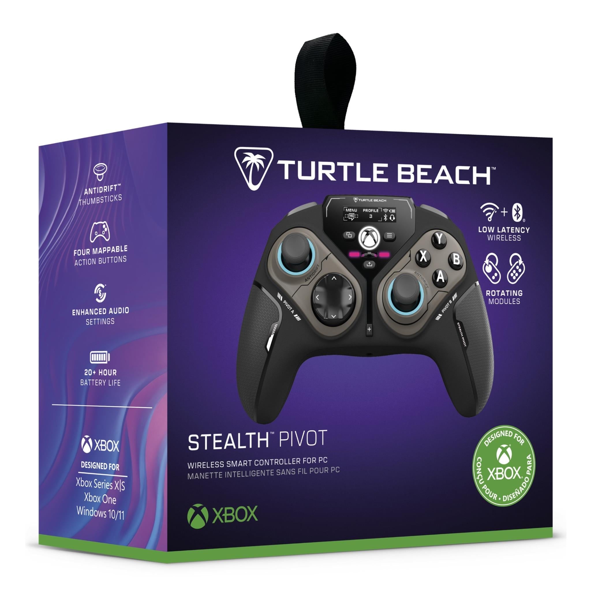 Turtle Beach Stealth Pivot Wireless Smart Controller