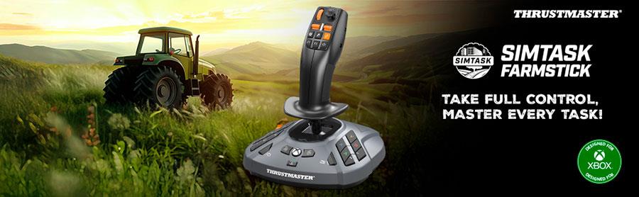 Thrustmaster Farming SimTask FarmStick for Xbox & PC