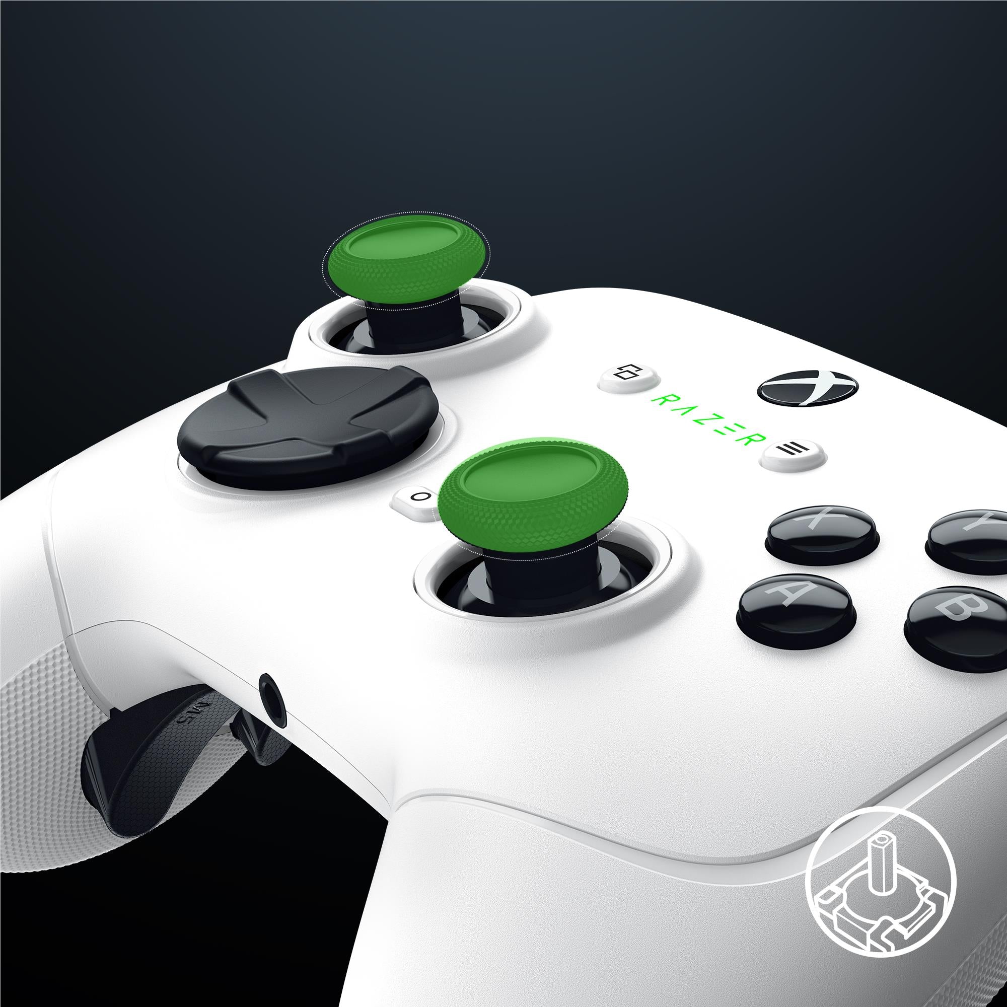 Razer Wolverine V3 Pro Wireless Gaming Controller for Xbox Series X|S & PC (White)