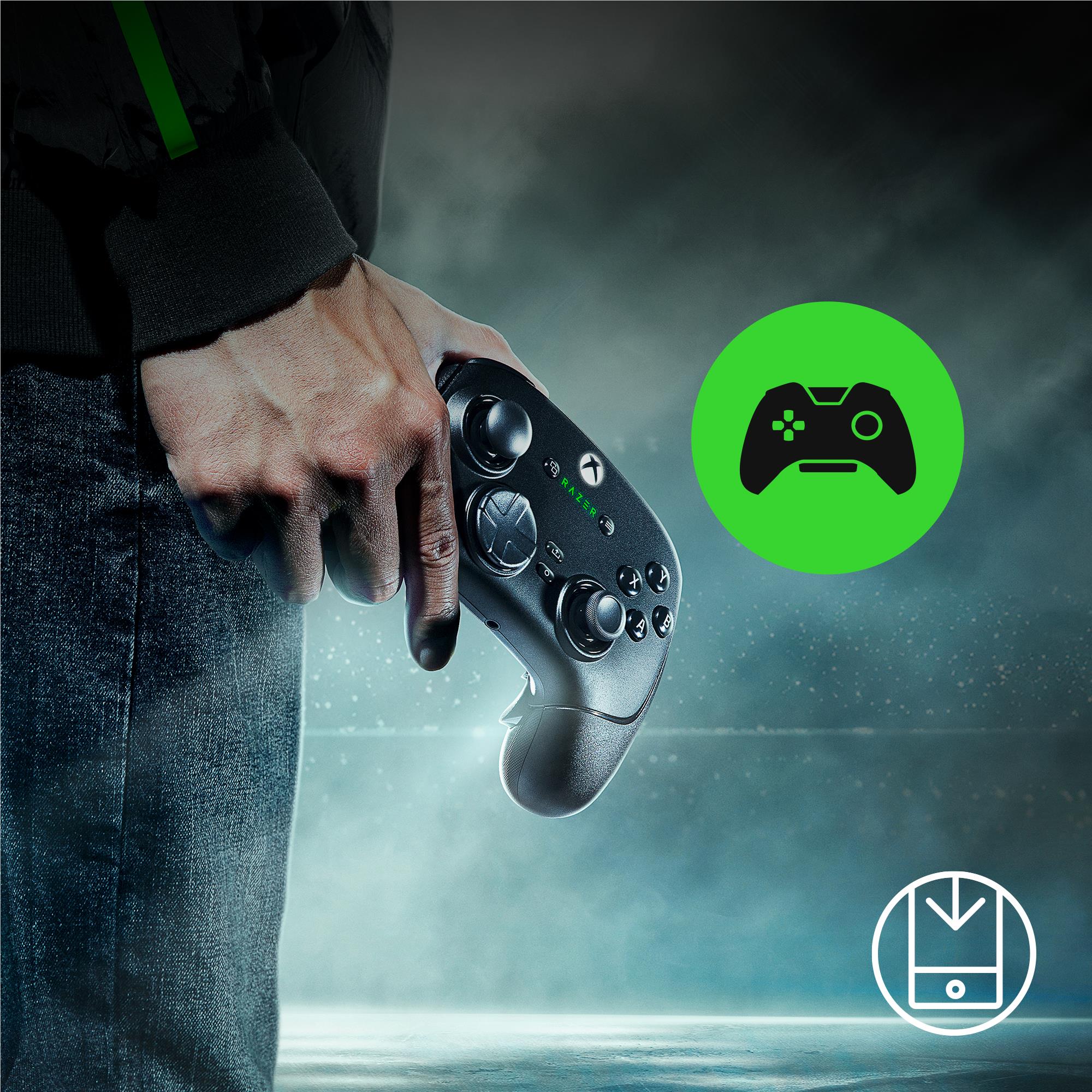 Razer Wolverine V3 Pro Wireless Gaming Controller for Xbox Series X|S & PC (White)