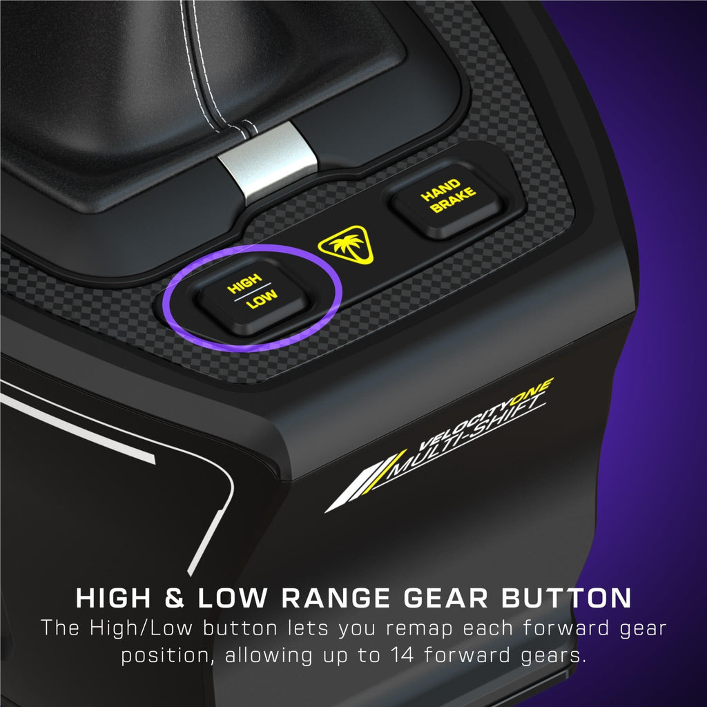 Turtle Beach VelocityOne Multi-Shift Universal Gear Shifter & Handbrake