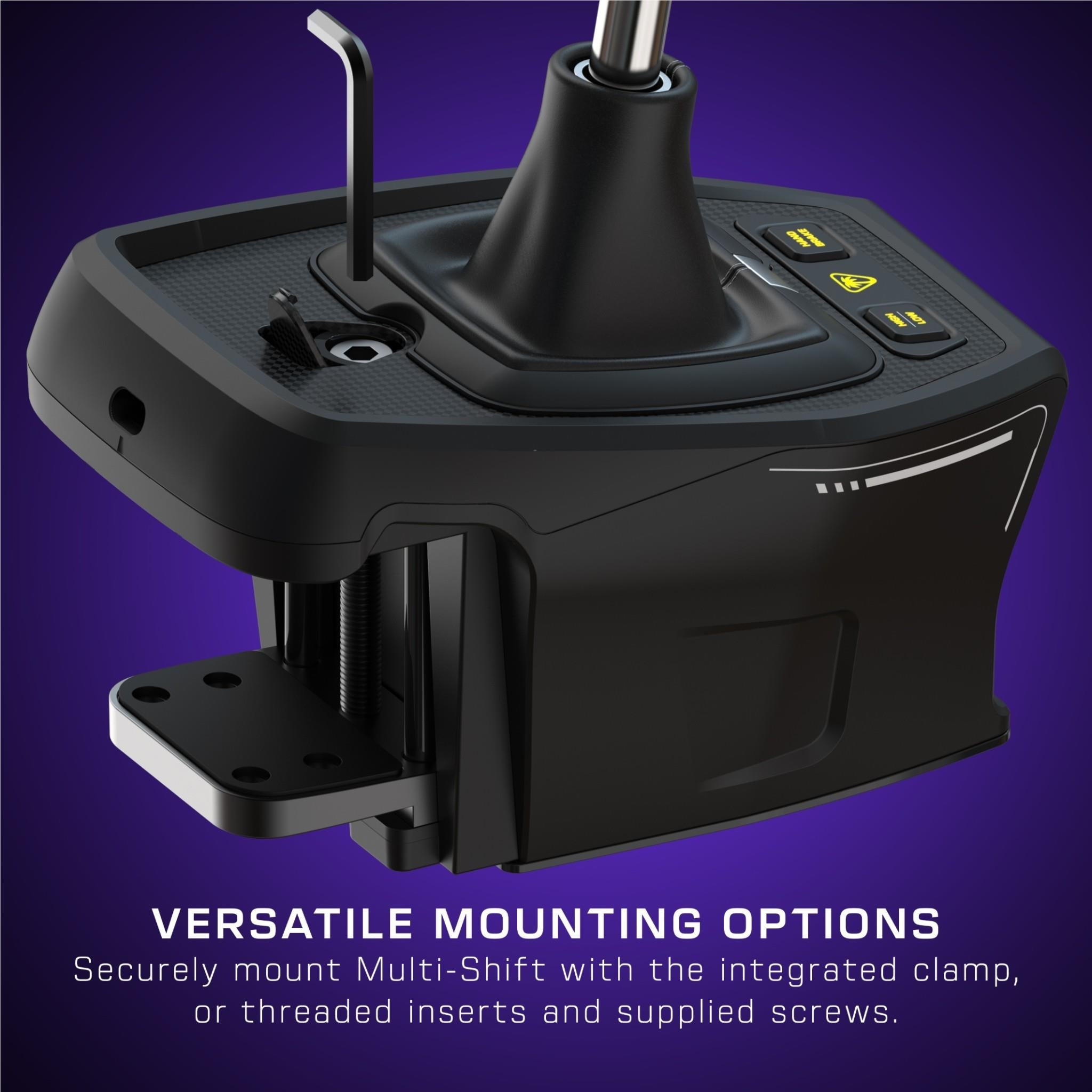 Turtle Beach VelocityOne Multi-Shift Universal Gear Shifter & Handbrake
