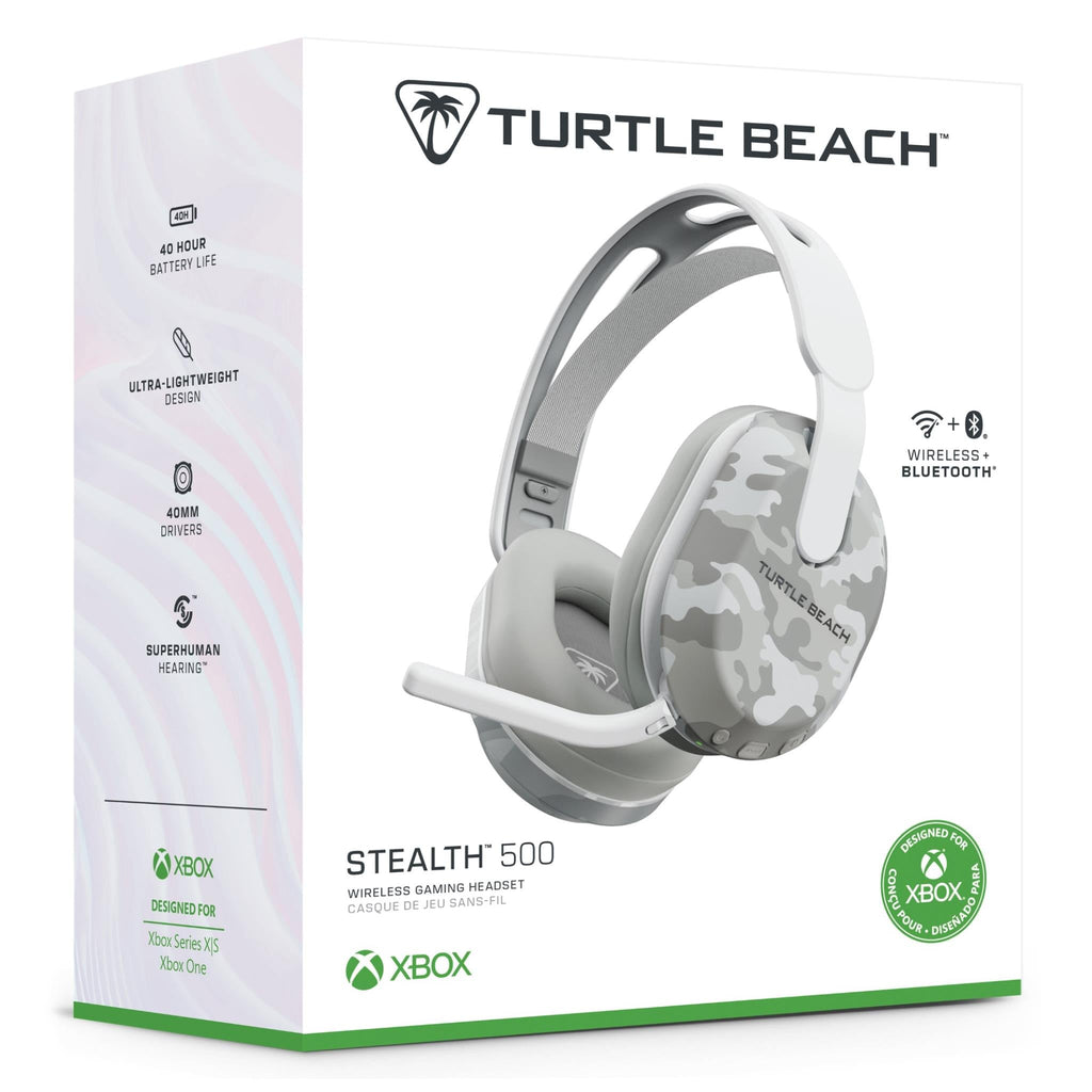Turtle Beach Stealth 500X Wireless Gaming Headset Arctic Camo