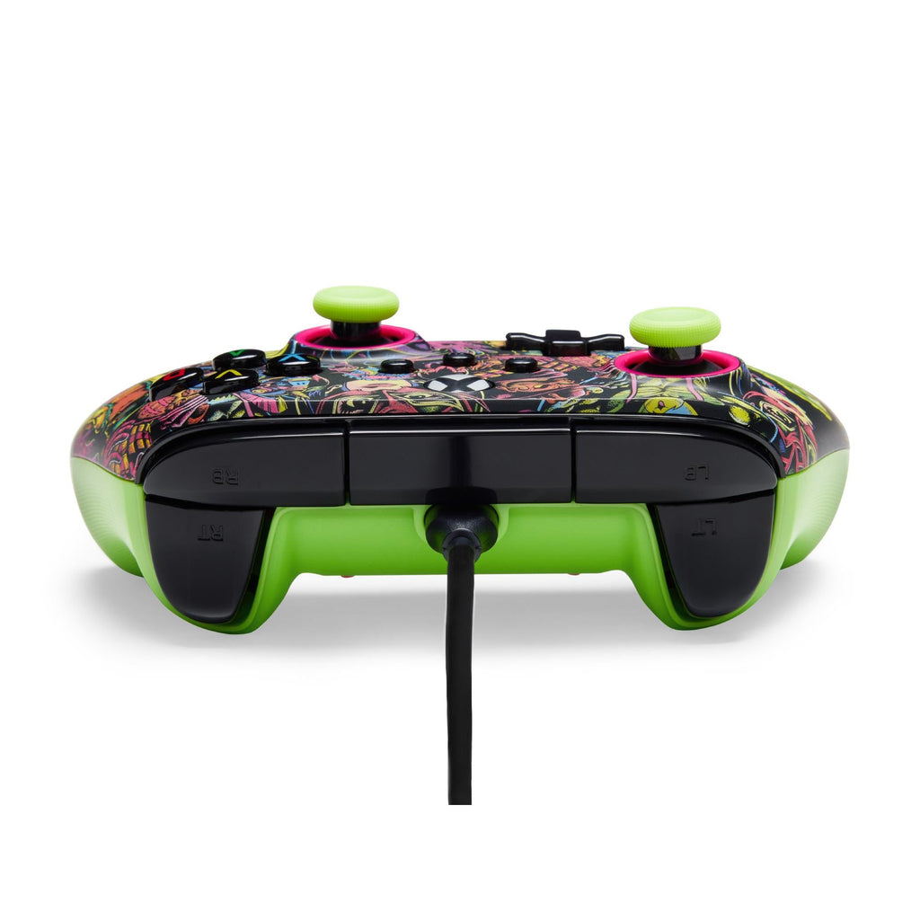 PowerA Advantage Wired Controller for Xbox Series X|S - Fortnite Glow