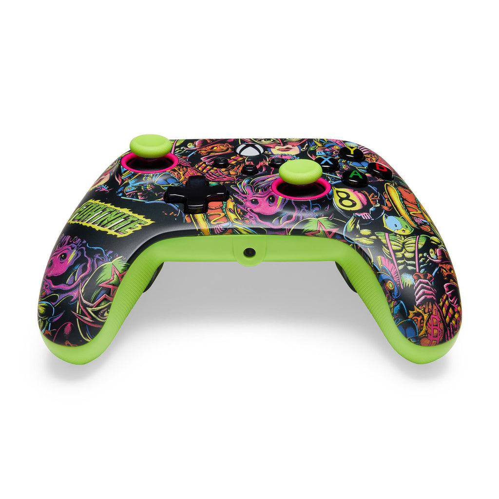 PowerA Advantage Wired Controller for Xbox Series X|S - Fortnite Glow