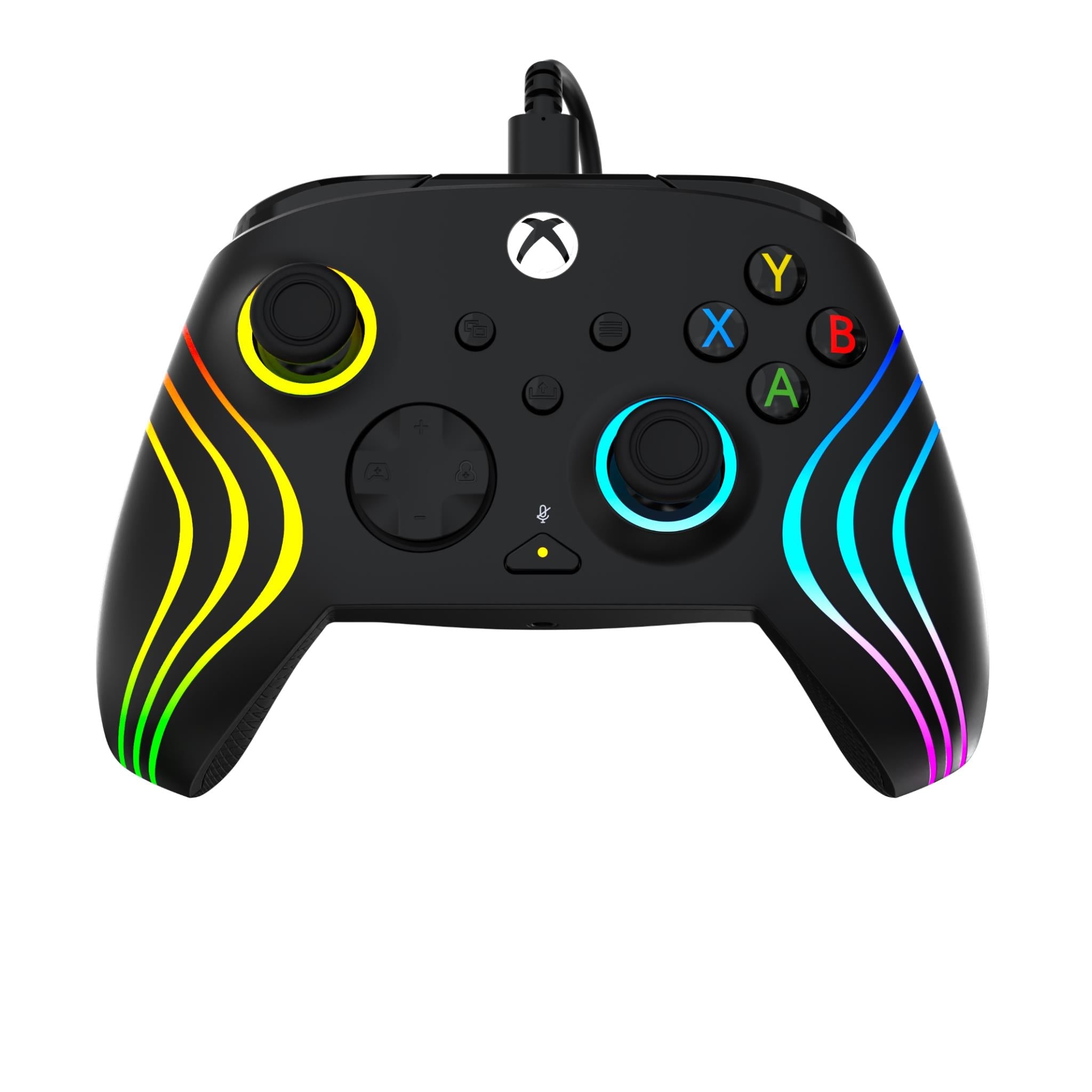 Turtle Beach Afterglow Wave RGB Gaming Controller for Xbox Series X|S & PC (Black)