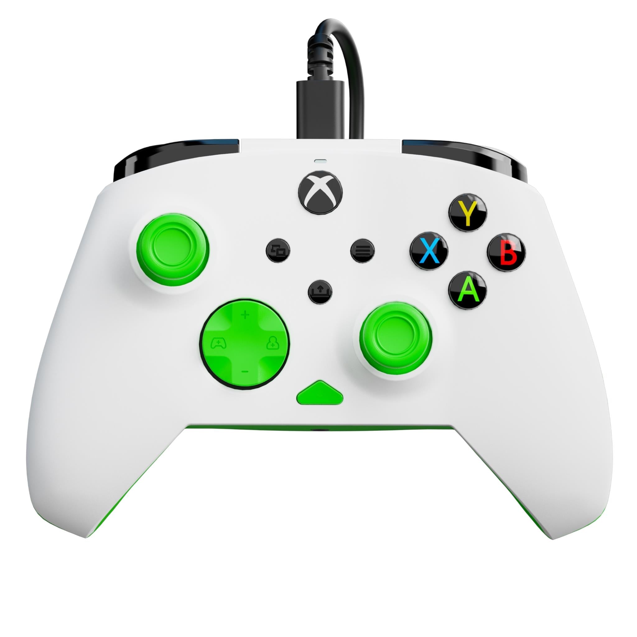 Turtle Beach Rematch Core Wired Controller (White/Green)