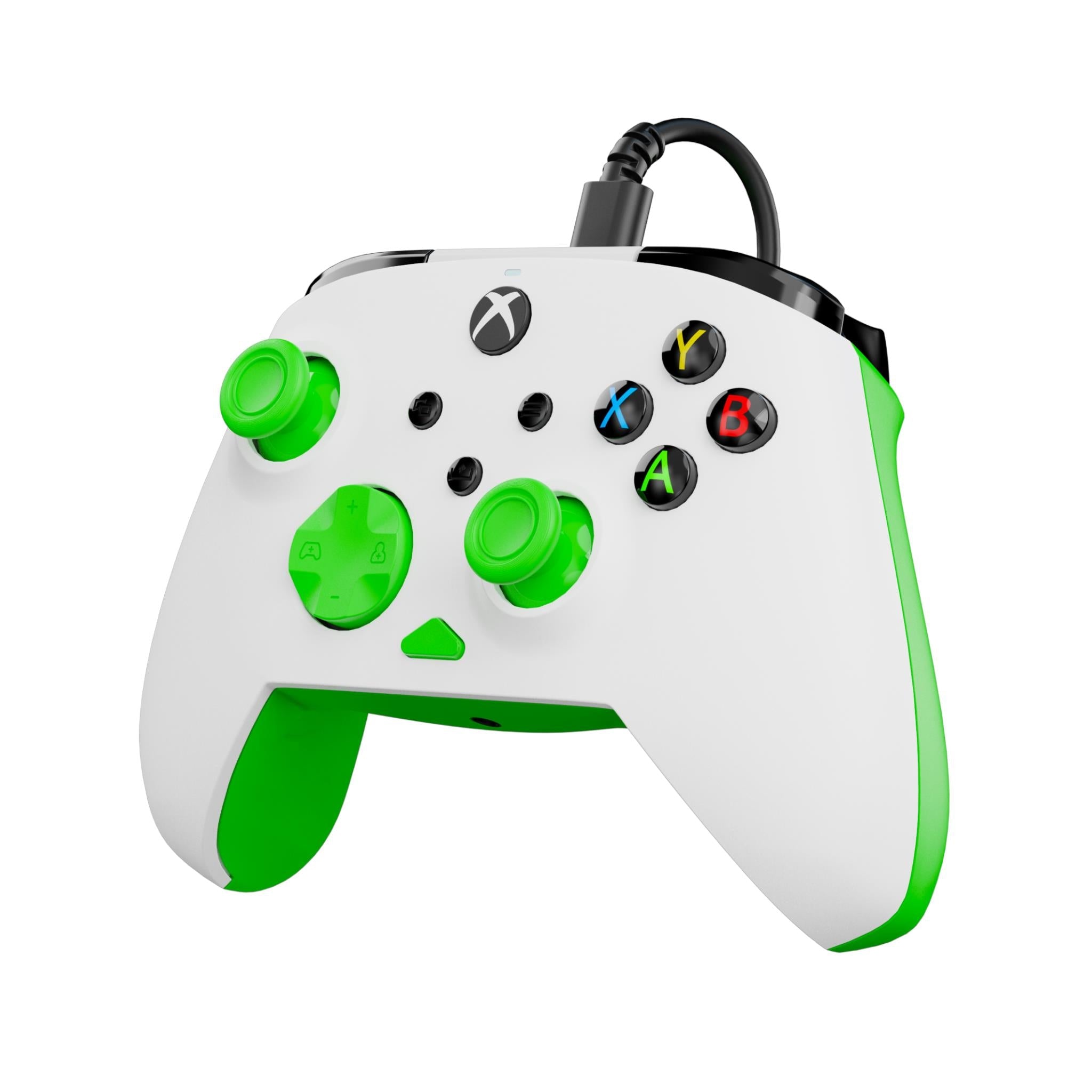 Turtle Beach Rematch Core Wired Controller (White/Green)